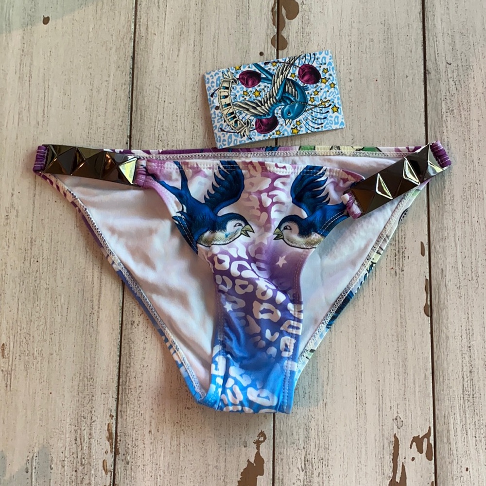 Sinful by Affliction Tropic Bikini bottom NWT